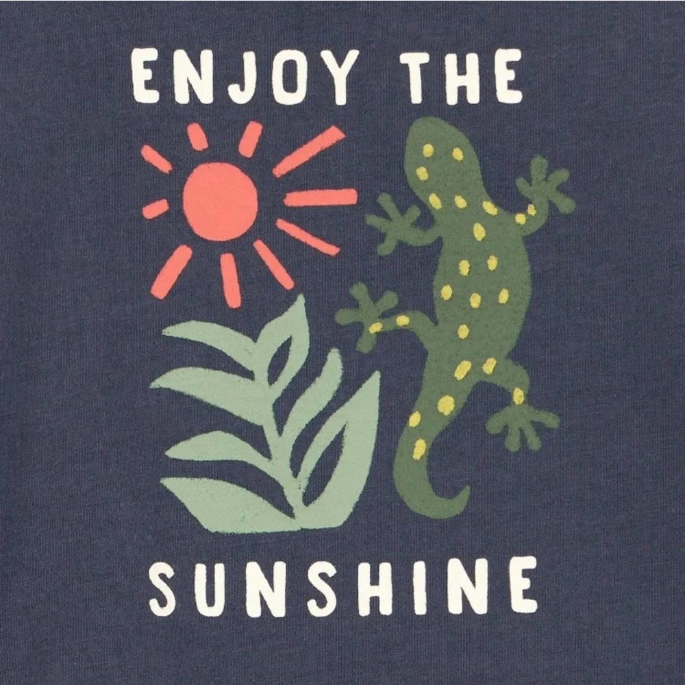 Carter's Just One You Baby Boys' 2pc Sunshine Set‎ - Olive Gray 3M